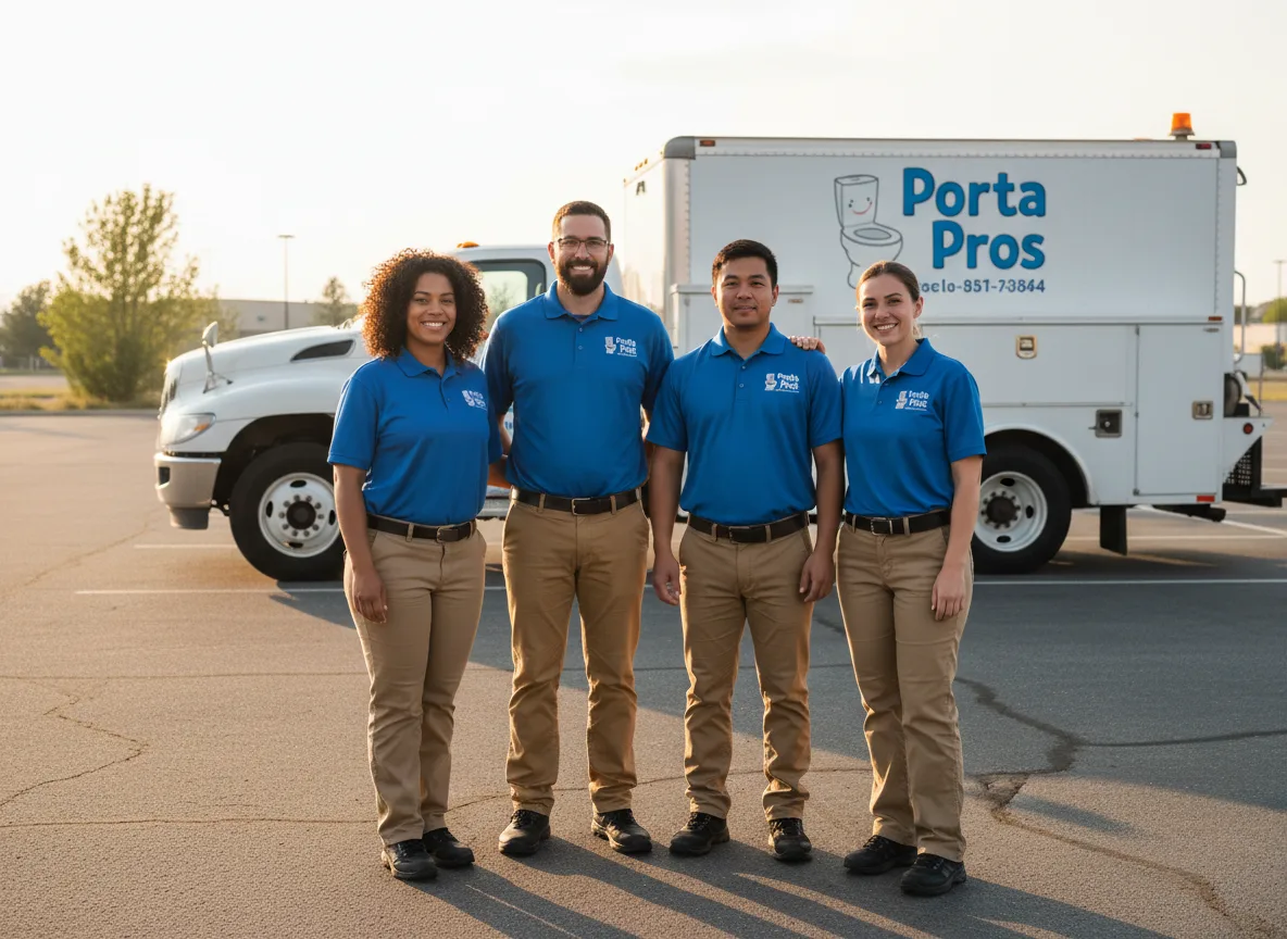 Porta Potty Rental company in Topaz, CA